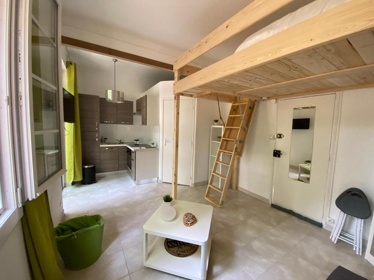L Annexe 50M De La Plage Бандол Екстериор снимка